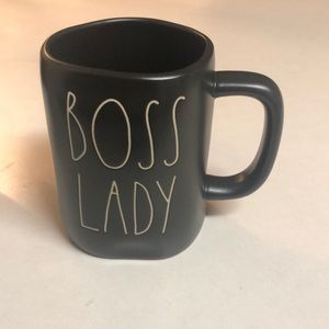 Rae Dunn boss lady mug